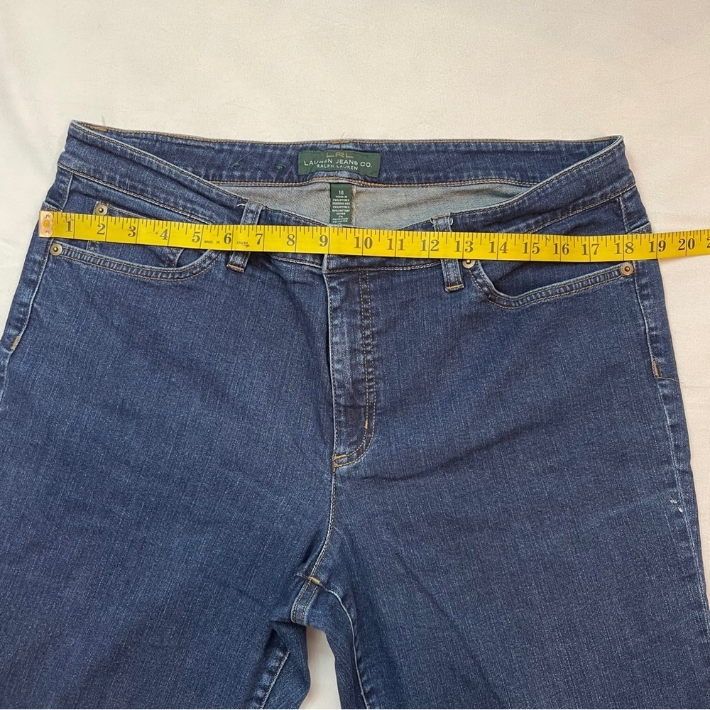 Ralph Lauren Modern Straight Jeans Women’s Size: 16 - Picture 7 of 9